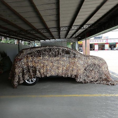 Kamuflage Net Army Militær Bil Dækning Telt