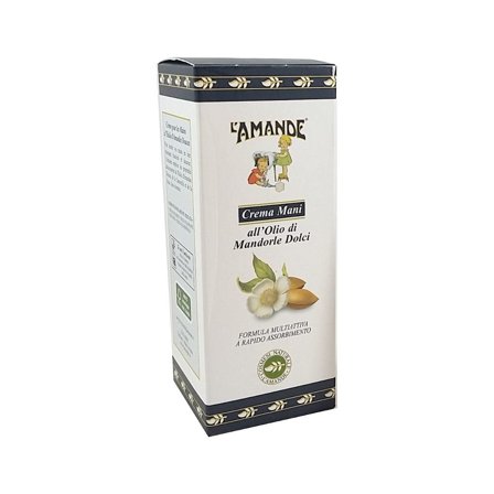 L'Amande Marseille Crema Mani Olio Di Mandorle 75ml
