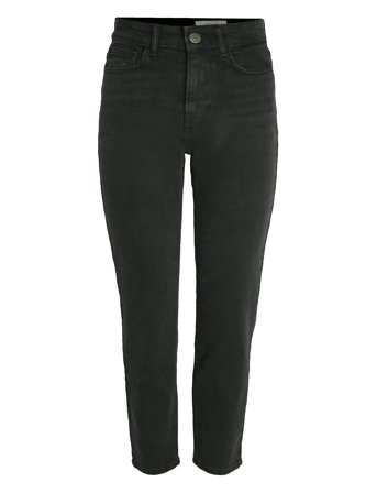 Nmmoni Hw St Ank Black Jeans Fwd Noos Black NOISY MAY
