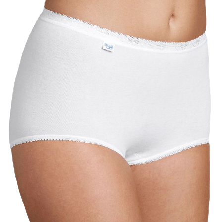Sloggi Basic Maxi, 3-pack Underkläder Dam Vit 50