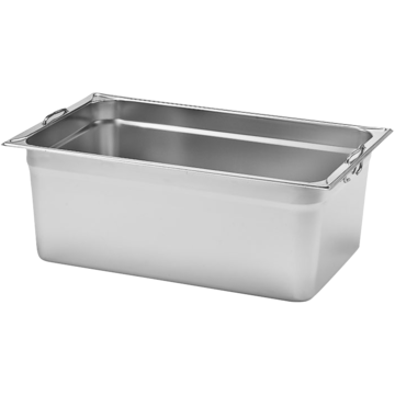 Kantin GN Patina 200mm rostfritt stål med handtag