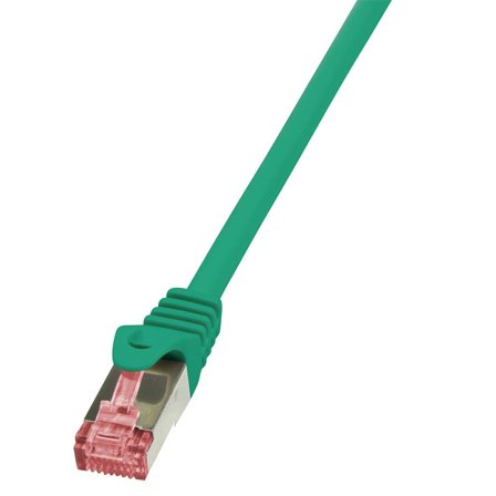LogiLink - Patchcord Cat.6 S/FTP PIMF PrimeLine 1,00m green