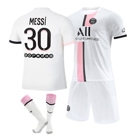 1:a Lionel Messi Set Fotbollströja Set
