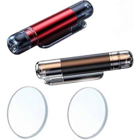 Safe Pro X Bilrude Knuser og Sikkerhedssele Skærer, 2 I 1 Livredder Hammer til Nødsituationer