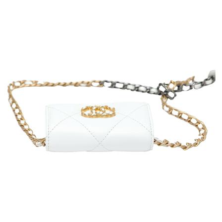 Chanel Vintage - Vintage Väskor - Vit - Dam - Storlek: One Size, Dam, Storlek: ONE SIZE