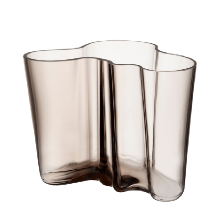 Iittala Vas Alvar Aalto Collection 16 cm Dekoration Beige 160MM