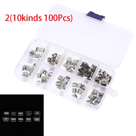 50/100/120/240 St 10/15/24 Modeller Micro Usb Kontakt Hona Så