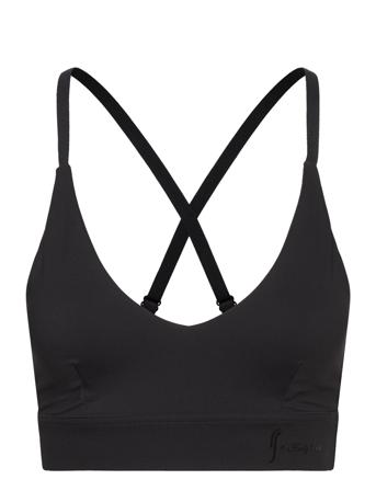 Kelly Sport Top Lingerie Bras & Tops Sports Bras - ALL Svart RS Sports*Betinget Tilbud