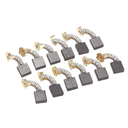 10 kappaletta 18mm X 17mm X 7mm moottorin hiiliharja sähkötyökalu 180:lle