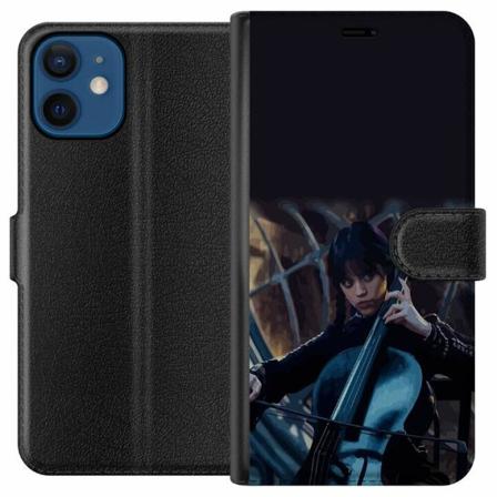 Apple Iphone 12 Plånboksfodral Wednesday Addams