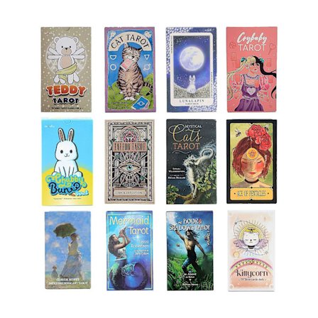 2022 12*7 Tarot Oracle Cards Spådomskort