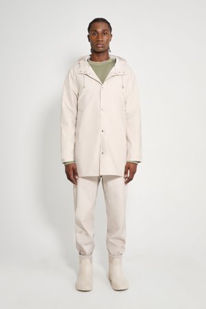 Stockholm Lightweight Raincoat Light Sand