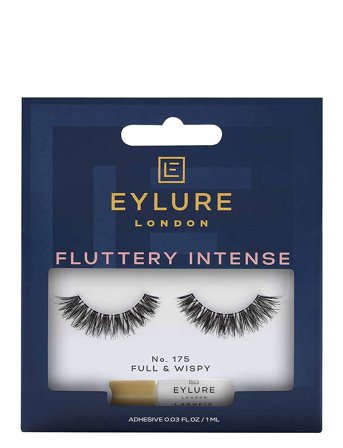 Eylure Eylure False Lashes Full & Wispy No.175 - Black - 1 PAIR