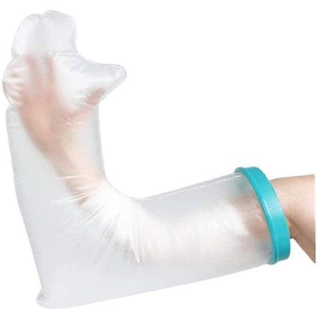 Kids Arm Cover For Shower Bath, Soft Waterproof Watertight Full Cast Bandage Protector Bag