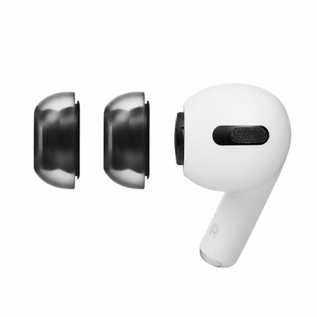 Bluetooth öronsnäckor Azla - AZL-CRYSTAL-APP-L - SednaEarfit Crystal för AirPods Pro / 2 Par (Storlek L)