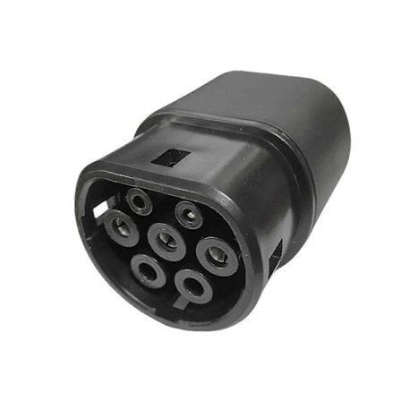 V2L UtladerKompatibel med Type2 EU Plugg Bil Utlading EV Kabel Adapter