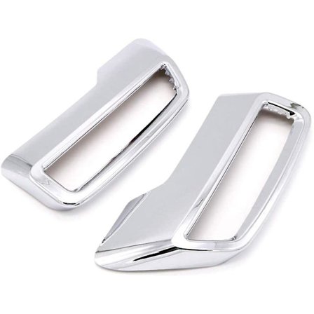 Bakre eksosrørdemper for Peugeot 3008/5008 2017 2018 2019 Abs Bildeksos Endespissrør Deksel Trim