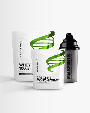 Body Science Startpakke, Kosttilskudd