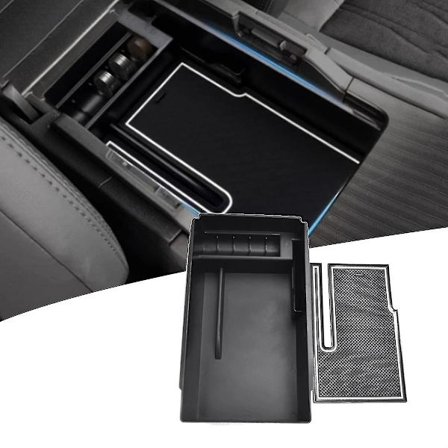 Bil Midterkonsol Armlæn Opbevaringsboks Holder Indvendig Organizer Handskerum Indsats Til Harrier 201