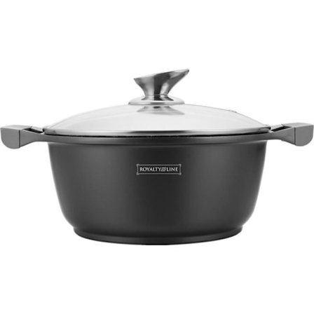 [14Y] Royalty Line RL-BS30M: Dyp kasserolle med marmorbelegg 30cm