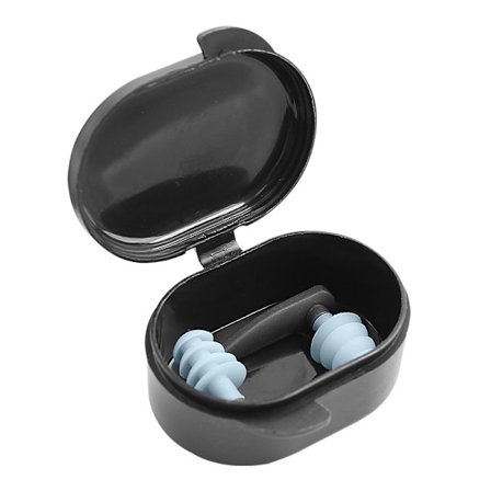 Bullerreducerande öronproppar för simning, surfing, duschning och sömn