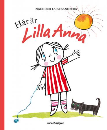 Här är Lilla Anna - Bok av Inger Sandberg - Kartonnage