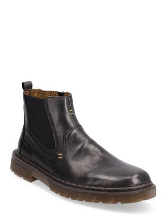 31662-00 Støvletter Chelsea Boot Svart Rieker