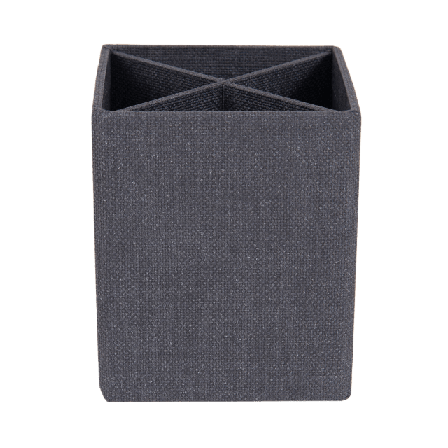 Bigso Box of Sweden Pencil Cup Penny Kontor & papper Svart ONESIZE