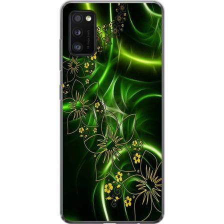 Samsung Galaxy A41 Kuori / Matkapuhelimen kuori - Kukat