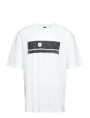 Tee 3 T-shirt Hvid BOSS