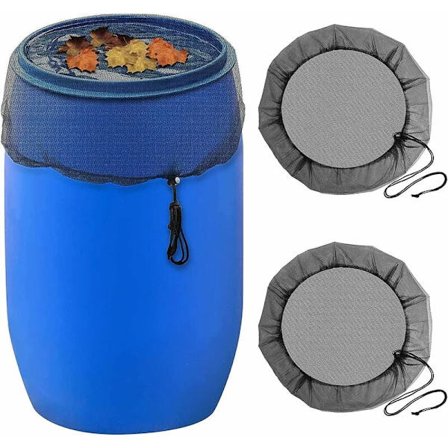 Sadeverkko, 80 cm pyöreä sadepeite, sadeverkko kiristysnarulla, säädettävä