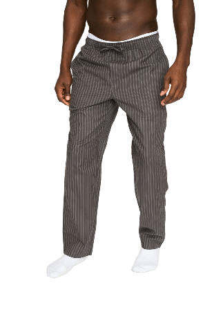 Resteröds Pyjamasbyxor "Sandman" Pyjamas Herr Grå M