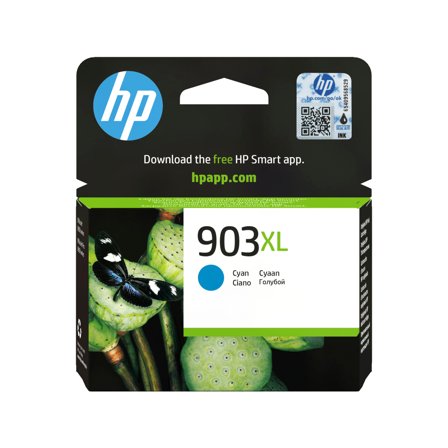HP 903XL - Høy ytelse - cyan - original - blekkpatron
