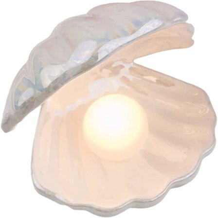 Shell Pearl Natlampe