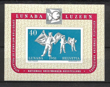 Schweiz 1951 - AFA 562 - Postfrisk