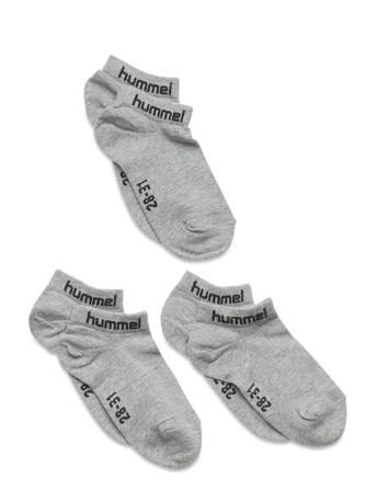 Hmltorno 3-Pack Sock Night & Underwear Socks Grå Hummel*Betinget Tilbud