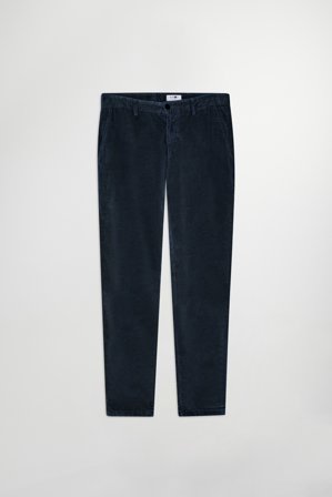 NN.07 Karl Hose Herren Grau Baumwolle