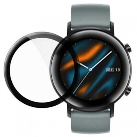 Huawei Watch GT 2 46 mm FullFrame 3D karkaistu lasi 0,26 mm 9H