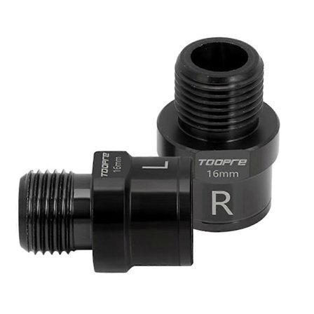 Cykel Pedal Forlænger Bolte Afstandsstykker Extender Pedal Aksel Kranksæt Tilbehør Professionelt Racercykel Tilbehør-C