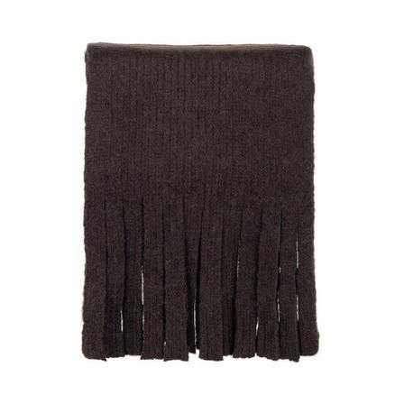 Liviana Conti, Knit Scarf Bruin, Dames, Maat:ONE Size