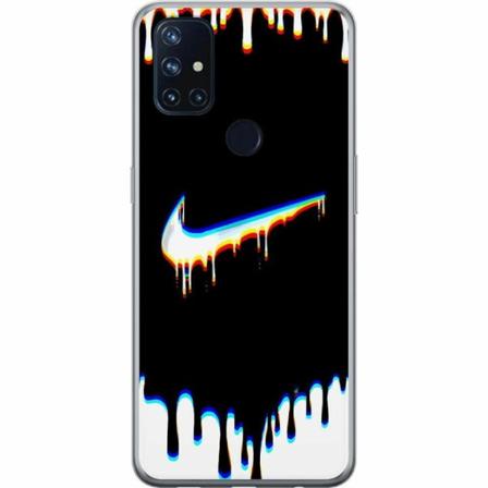 Oneplus Nord N10 5g Genomskinligt Skal Nike