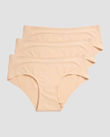 Invisible Hipster 3-pack Beige