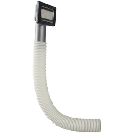 Rektangulært overløpssett for vask