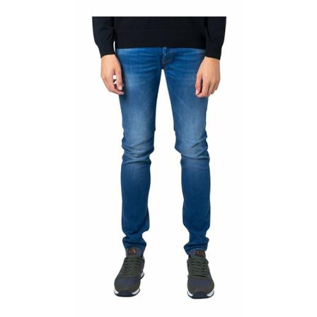 Diesel Men's Jeans , Blauw , Heren , Maat: W38 L34