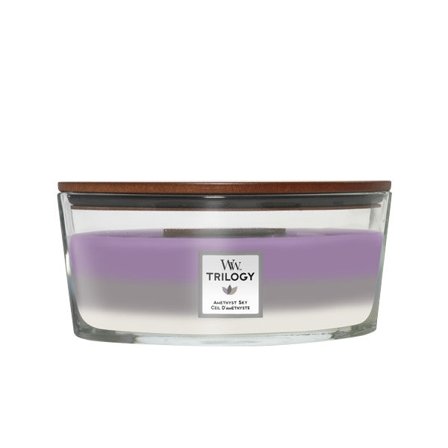 Woodwick Trilogy Candles Amethyst Sky 453,6gr - Candela Profumata