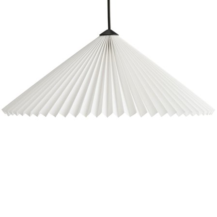 HAY Matin pendel 50 cm, hvid | KitchenOne
