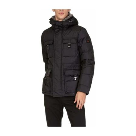 Peuterey, Urban Feild Jacket Zwart, Heren, Maat:L