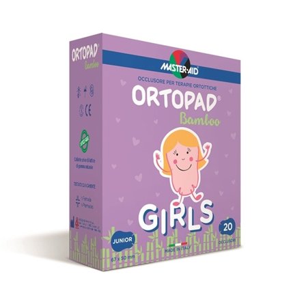 Ortopad Cotton Girls Junior 20 Pezzi