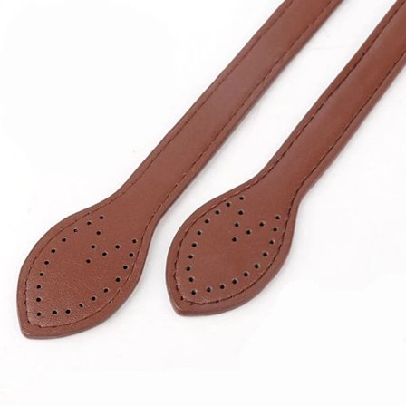 Kvinnor Väskhandtag Ersättning DIY Handväska Rem MÖRK KAFFE mörk kaffe