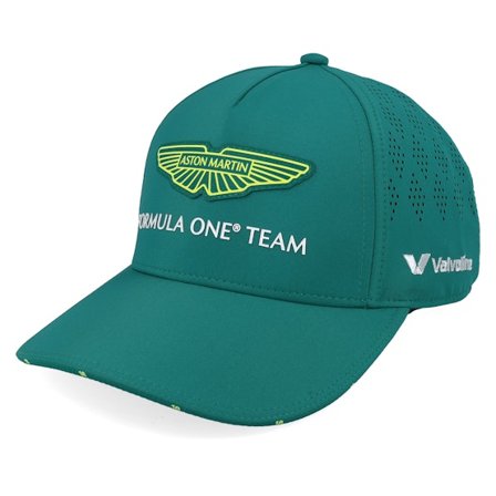 Formula One - Motor Grün adjustable Cap - Aston Martin F1 25 Stroll Team Racing Green Adjustable @ Hatstore